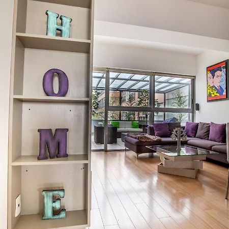 Beautiful Apartment In Polanco Area With Amenities Mexico City Exterior photo