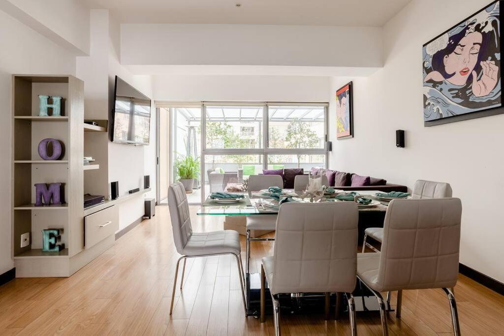 Beautiful Apartment In Polanco Area With Amenities Mexico City Exterior photo