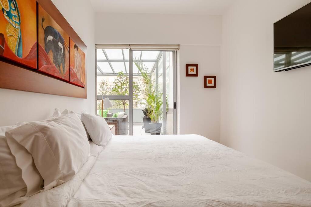 Beautiful Apartment In Polanco Area With Amenities Mexico City Exterior photo