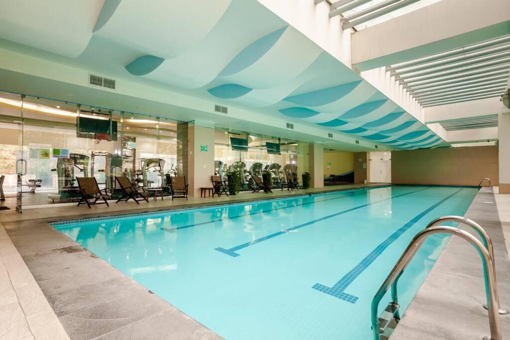 Beautiful Apartment In Polanco Area With Amenities Mexico City Exterior photo