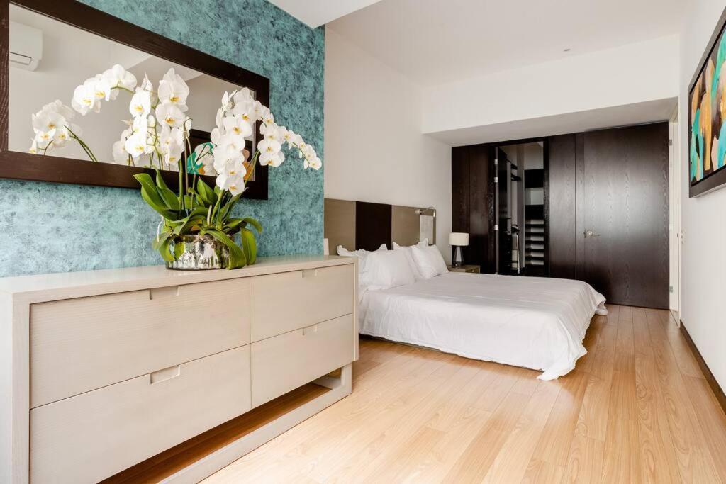 Beautiful Apartment In Polanco Area With Amenities Mexico City Exterior photo
