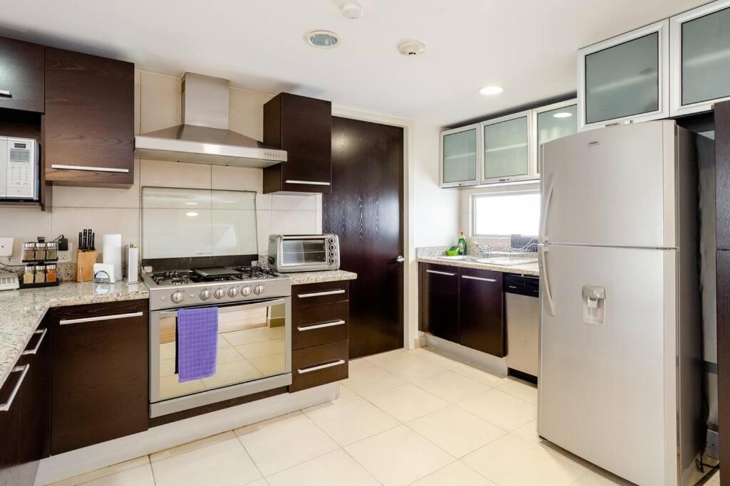 Beautiful Apartment In Polanco Area With Amenities Mexico City Exterior photo