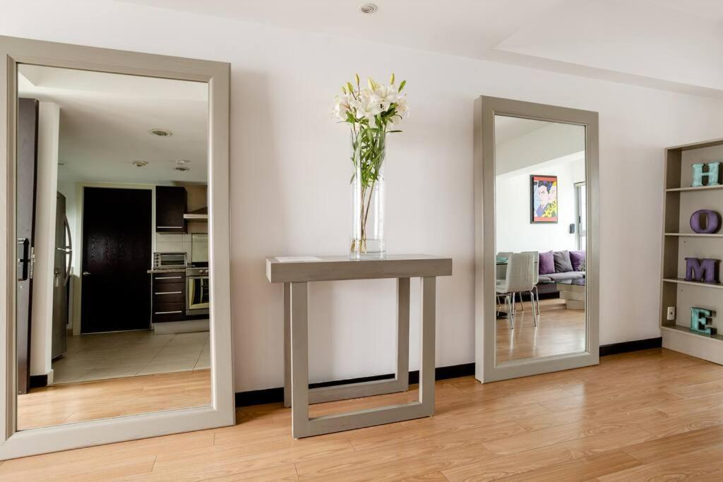 Beautiful Apartment In Polanco Area With Amenities Mexico City Exterior photo