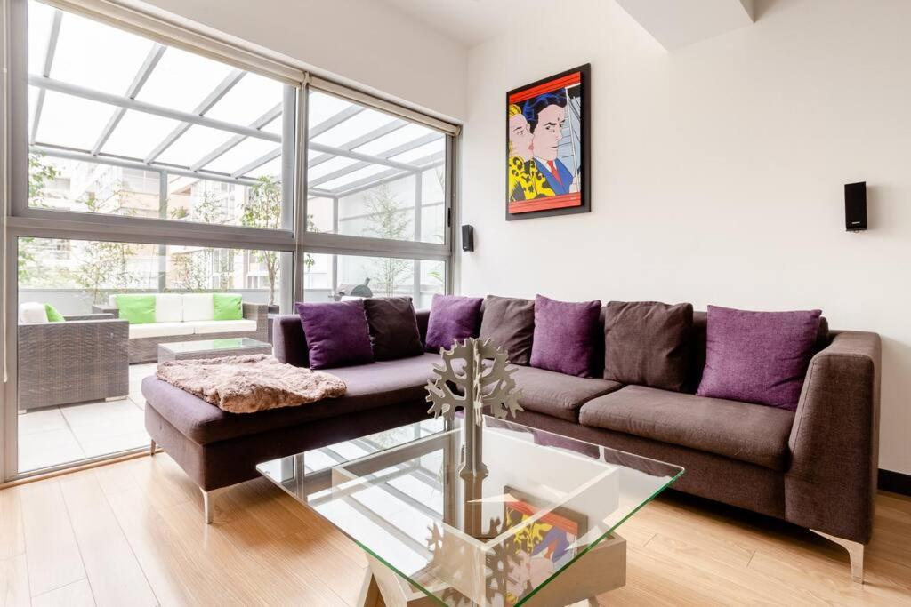Beautiful Apartment In Polanco Area With Amenities Mexico City Exterior photo