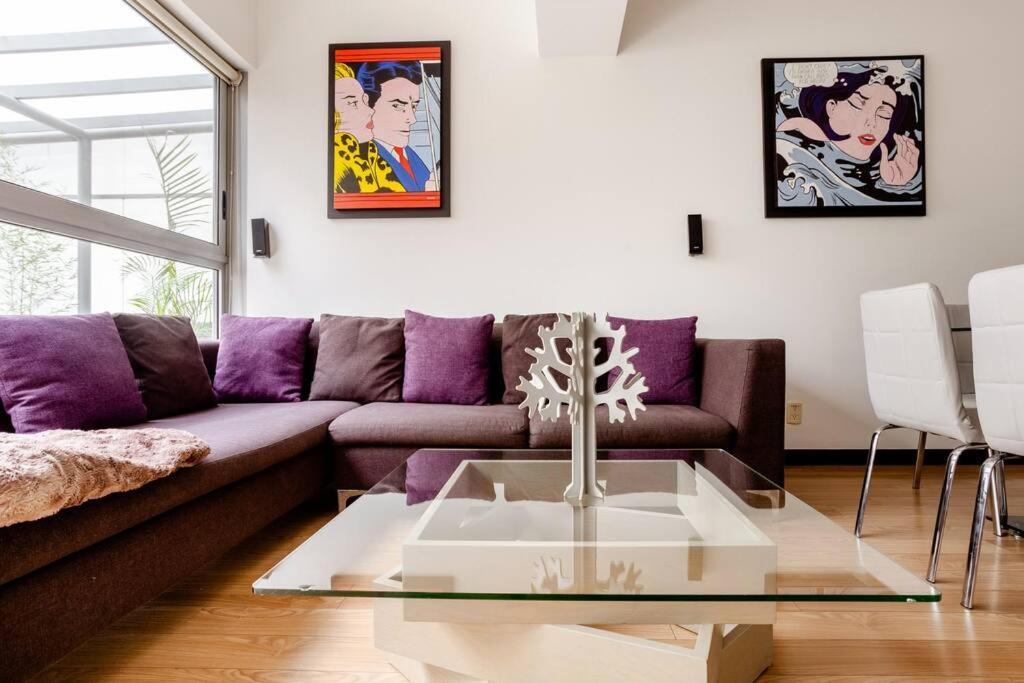Beautiful Apartment In Polanco Area With Amenities Mexico City Exterior photo